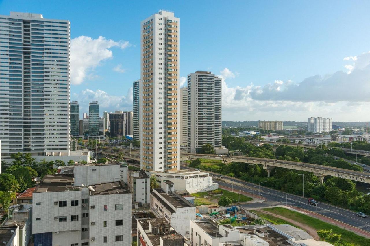 Sossego com excelente localização em Boa Viagem Apartamento Recife Exterior foto